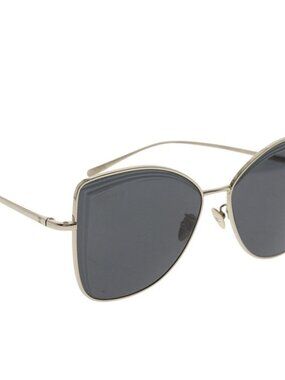 CHANEL teardrop sunglasses 4253 COCO Mark Silver metallic unisex